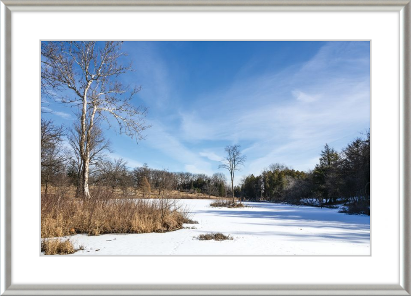 Lake Marmo at Morton Arboretum Lisle, IL