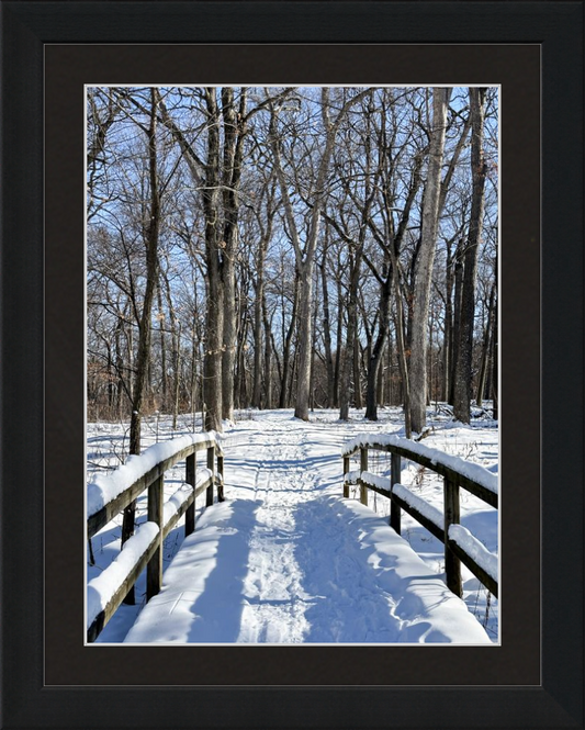 Crunch Crunch Says the Snow